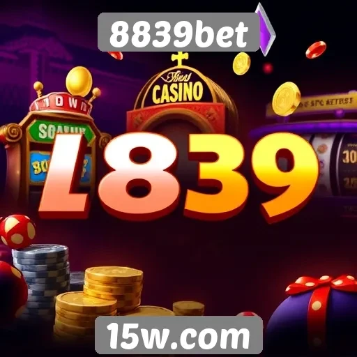 8839bet oferece ampla gama de jogos de cassino