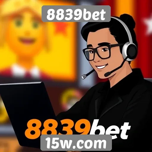 Avaliação de suporte ao cliente no 8839bet