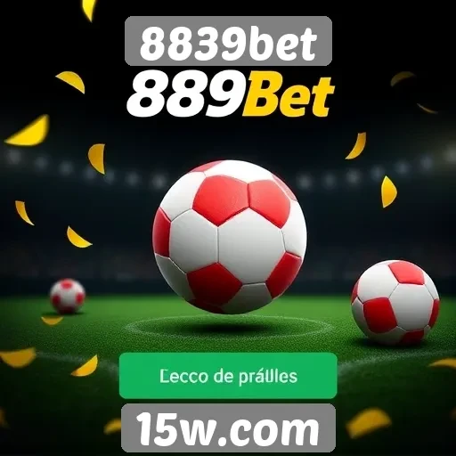 Promos e bônus oferecidos pelo site 8839bet