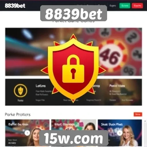 Análise da segurança no site de jogos 8839bet